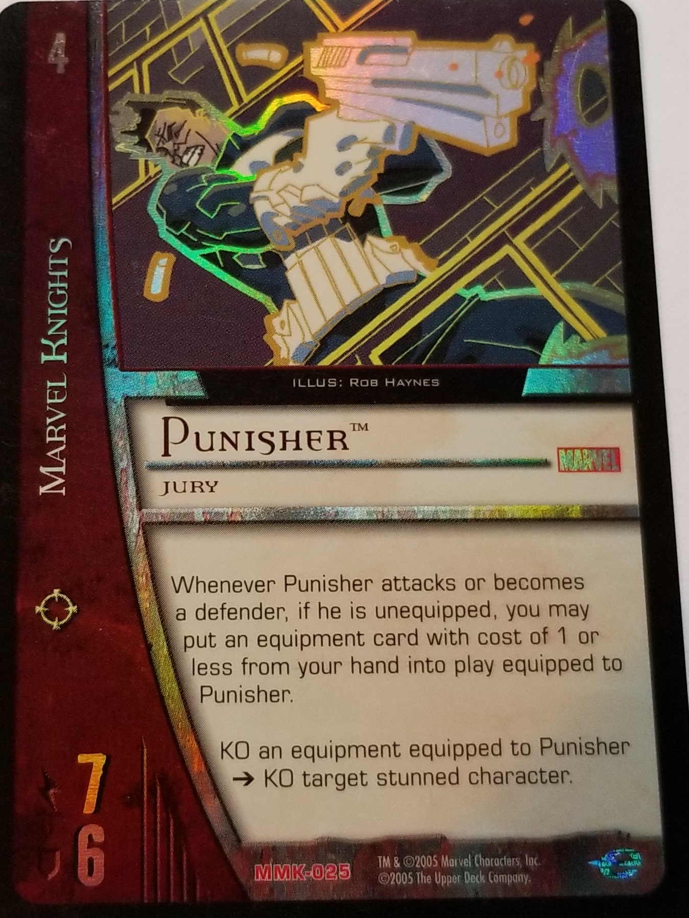 Punisher, Jury (Stacker)